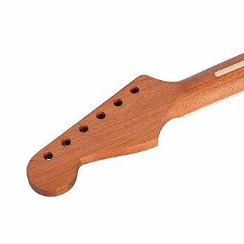 Amazon | 22 フレット ST エレキギターに適したネックメイプル指